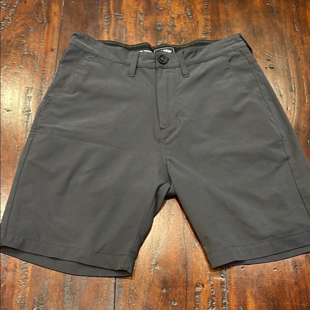 Billabong Gray Flat Front Shorts